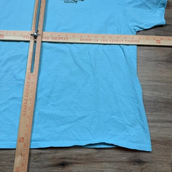 blue corvette club graphic tee - Picture 5 of 6